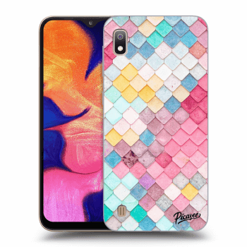 Maskica za Samsung Galaxy A10 A105F - Colorful roof