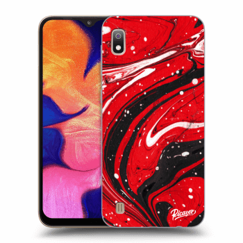 Maskica za Samsung Galaxy A10 A105F - Red black