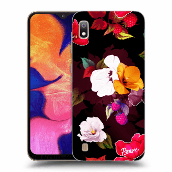 Maskica za Samsung Galaxy A10 A105F - Flowers and Berries