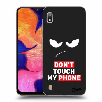 Maskica za Samsung Galaxy A10 A105F - Angry Eyes - Transparent