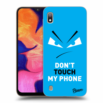 Maskica za Samsung Galaxy A10 A105F - Evil Eye - Blue