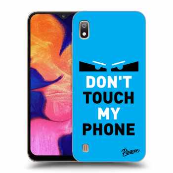 Maskica za Samsung Galaxy A10 A105F - Shadow Eye - Blue