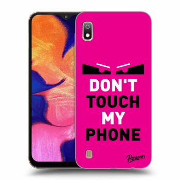 Maskica za Samsung Galaxy A10 A105F - Shadow Eye - Pink