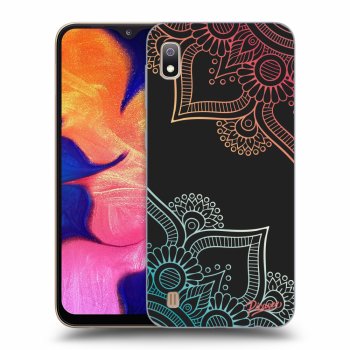 Maskica za Samsung Galaxy A10 A105F - Flowers pattern