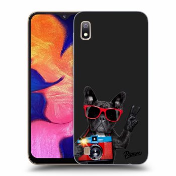 Maskica za Samsung Galaxy A10 A105F - French Bulldog