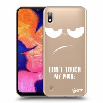 Maskica za Samsung Galaxy A10 A105F - Don't Touch My Phone