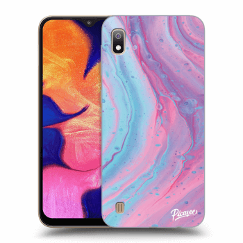 Maskica za Samsung Galaxy A10 A105F - Pink liquid