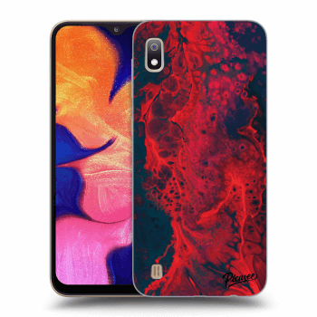 Maskica za Samsung Galaxy A10 A105F - Organic red