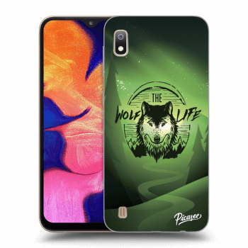 Maskica za Samsung Galaxy A10 A105F - Wolf life