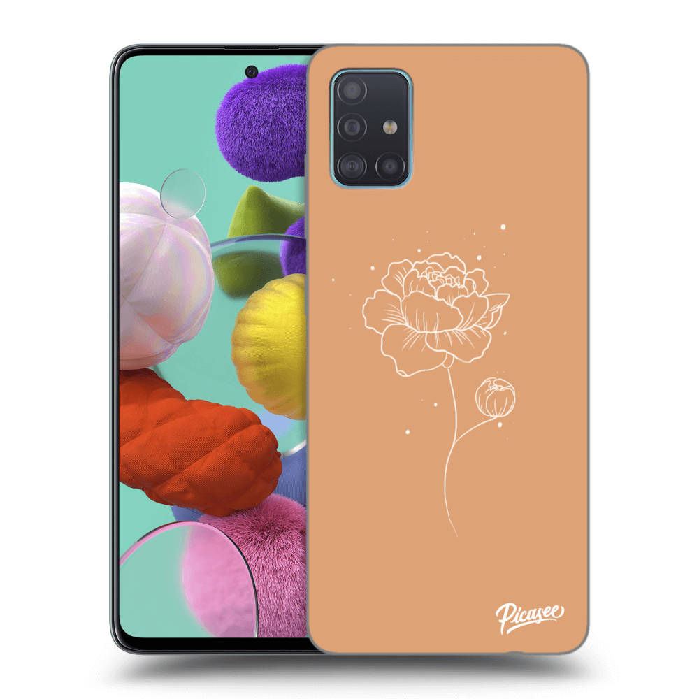 Picasee ULTIMATE CASE za Samsung Galaxy A51 A515F - Peonies