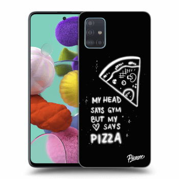 Maskica za Samsung Galaxy A51 A515F - Pizza