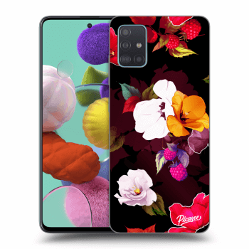 Picasee ULTIMATE CASE za Samsung Galaxy A51 A515F - Flowers and Berries