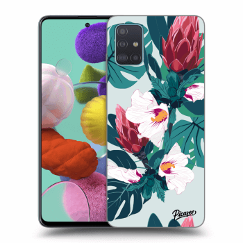 Picasee ULTIMATE CASE za Samsung Galaxy A51 A515F - Rhododendron