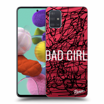 Picasee ULTIMATE CASE za Samsung Galaxy A51 A515F - Bad girl