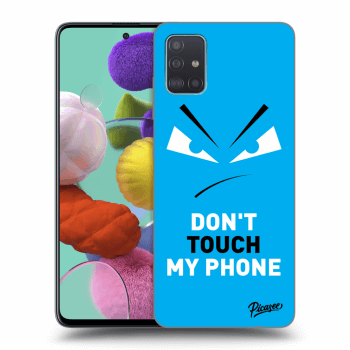 Maskica za Samsung Galaxy A51 A515F - Evil Eye - Blue