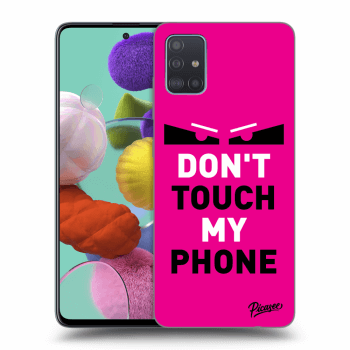 Maskica za Samsung Galaxy A51 A515F - Shadow Eye - Pink
