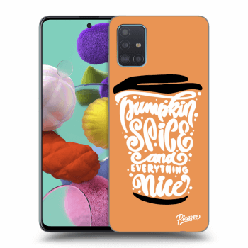 Maskica za Samsung Galaxy A51 A515F - Pumpkin coffee