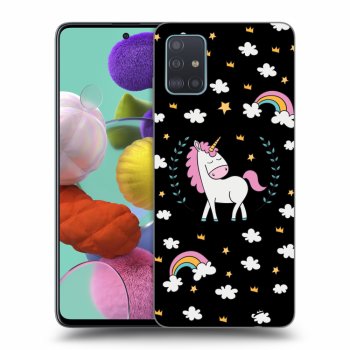 Maskica za Samsung Galaxy A51 A515F - Unicorn star heaven