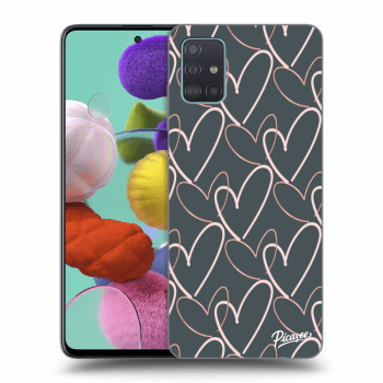 Maskica za Samsung Galaxy A51 A515F - Lots of love