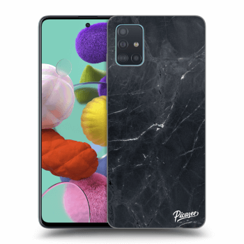 Maskica za Samsung Galaxy A51 A515F - Black marble