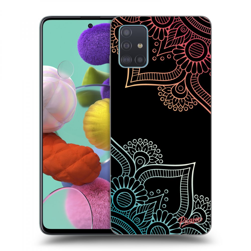 Picasee ULTIMATE CASE za Samsung Galaxy A51 A515F - Flowers pattern