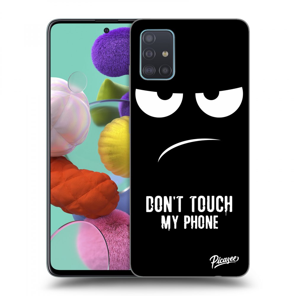 Picasee ULTIMATE CASE za Samsung Galaxy A51 A515F - Don't Touch My Phone