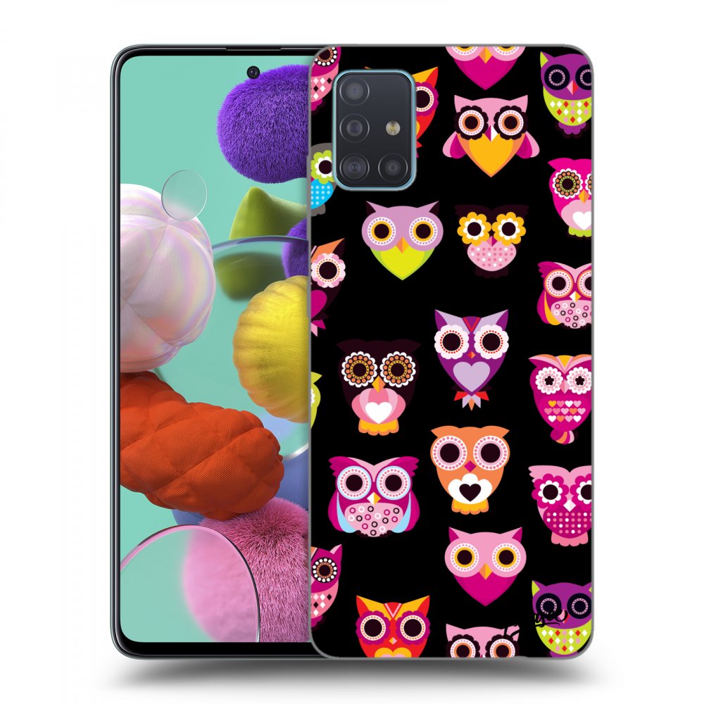 Picasee ULTIMATE CASE za Samsung Galaxy A51 A515F - Owls