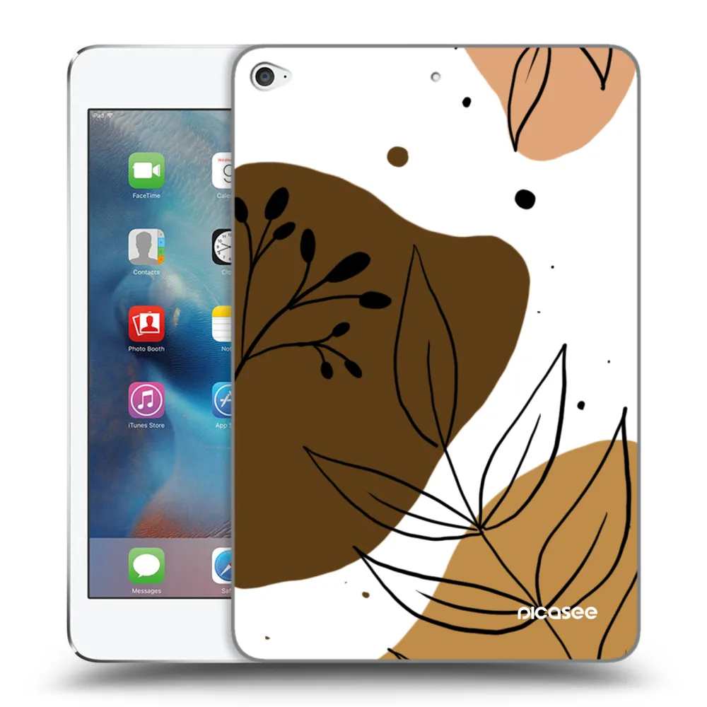 Picasee silikonska prozirna maskica za Apple iPad mini 4 - Boho style