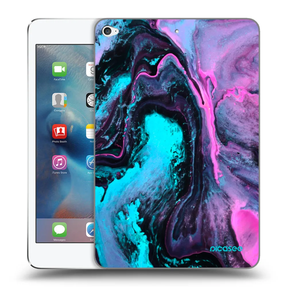 Picasee silikonska prozirna maskica za Apple iPad mini 4 - Lean 2