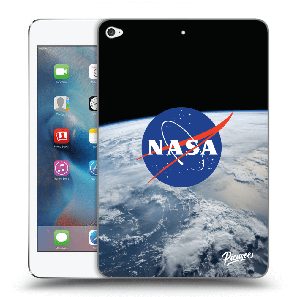 Picasee silikonska prozirna maskica za Apple iPad mini 4 - Nasa Earth
