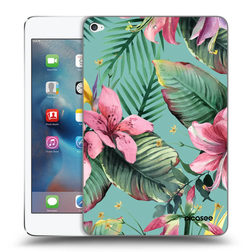 Picasee silikonska prozirna maskica za Apple iPad mini 4 - Hawaii