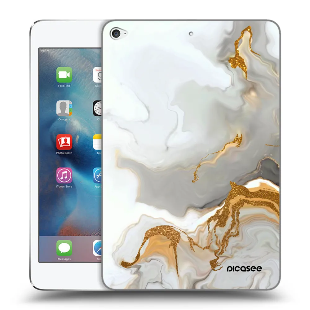Picasee silikonska prozirna maskica za Apple iPad mini 4 - Her