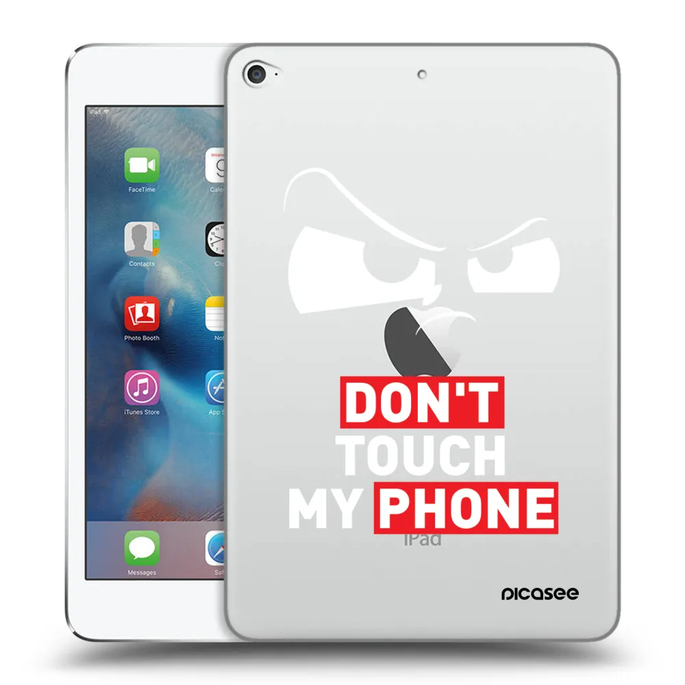 Picasee silikonska prozirna maskica za Apple iPad mini 4 - Cloudy Eye - Transparent