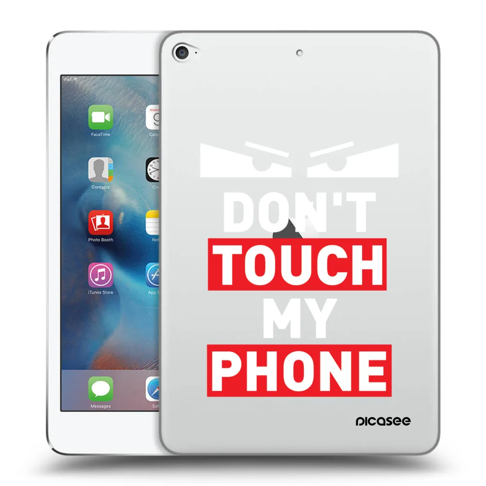 Picasee silikonska prozirna maskica za Apple iPad mini 4 - Shadow Eye - Transparent