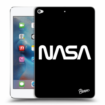 Picasee crna silikonska maskica za Apple iPad mini 4 - NASA Basic