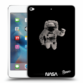 Picasee silikonska prozirna maskica za Apple iPad mini 4 - Astronaut Minimal