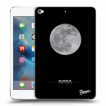 Picasee crna silikonska maskica za Apple iPad mini 4 - Moon Minimal