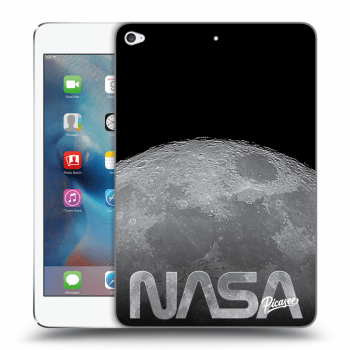 Picasee silikonska prozirna maskica za Apple iPad mini 4 - Moon Cut