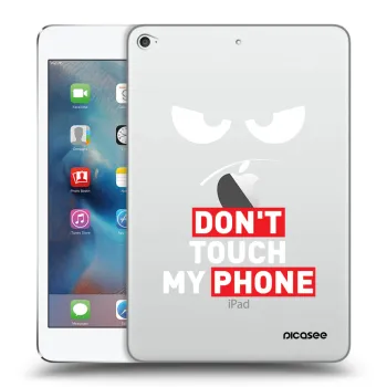 Maskica za Apple iPad mini 4 - Angry Eyes - Transparent