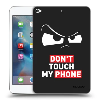 Picasee crna silikonska maskica za Apple iPad mini 4 - Cloudy Eye - Transparent