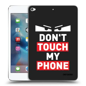 Picasee crna silikonska maskica za Apple iPad mini 4 - Shadow Eye - Transparent