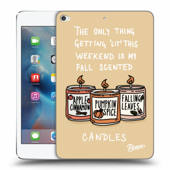 Maskica za Apple iPad mini 4 - Candles