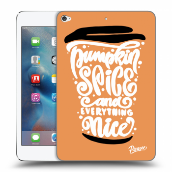 Maskica za Apple iPad mini 4 - Pumpkin coffee