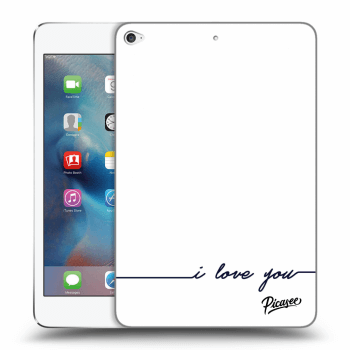 Maskica za Apple iPad mini 4 - I love you