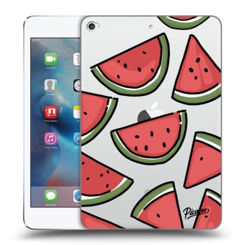 Picasee silikonska prozirna maskica za Apple iPad mini 4 - Melone