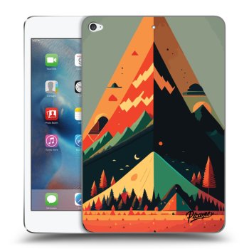 Picasee silikonska prozirna maskica za Apple iPad mini 4 - Oregon