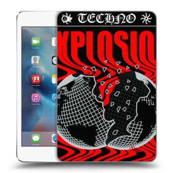 Picasee crna silikonska maskica za Apple iPad mini 4 - EXPLOSION
