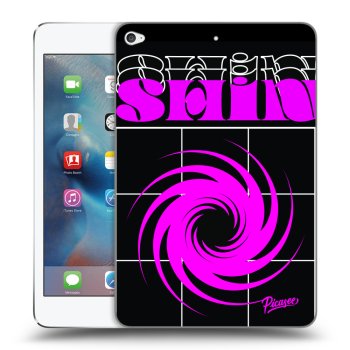 Picasee crna silikonska maskica za Apple iPad mini 4 - SHINE