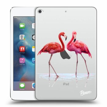 Maskica za Apple iPad mini 4 - Flamingos couple