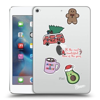 Maskica za Apple iPad mini 4 - Christmas Stickers